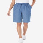 Drawstring Denim Short image number null