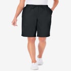 Drawstring Denim Short image number null