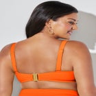 Valentine Ruched Bandeau Bikini Top image number null