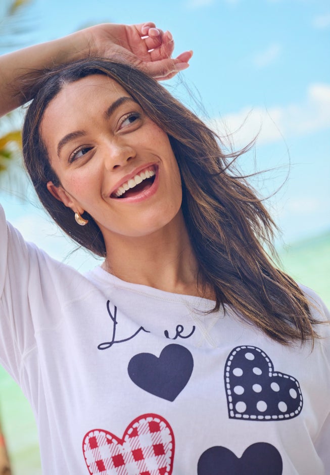 Americana Kangaroo Pocket Tee image number 1