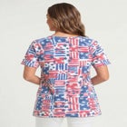 Americana Kangaroo Pocket Tee image number null