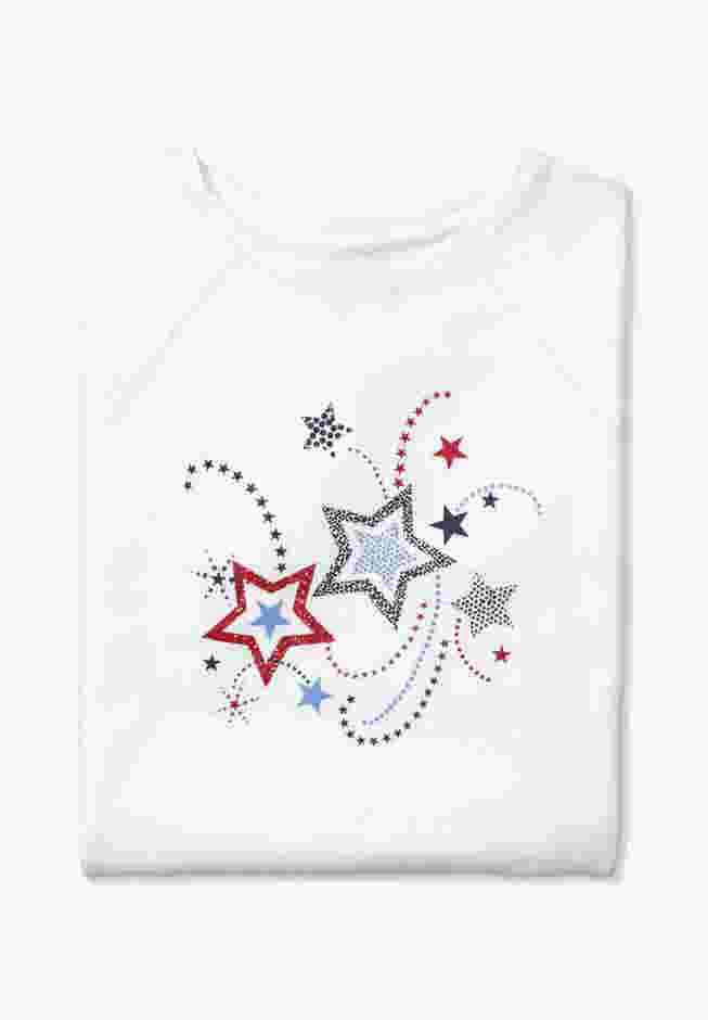 Americana Kangaroo Pocket Tee image number 4