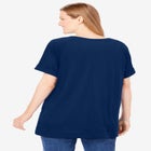 Americana Kangaroo Pocket Tee image number null