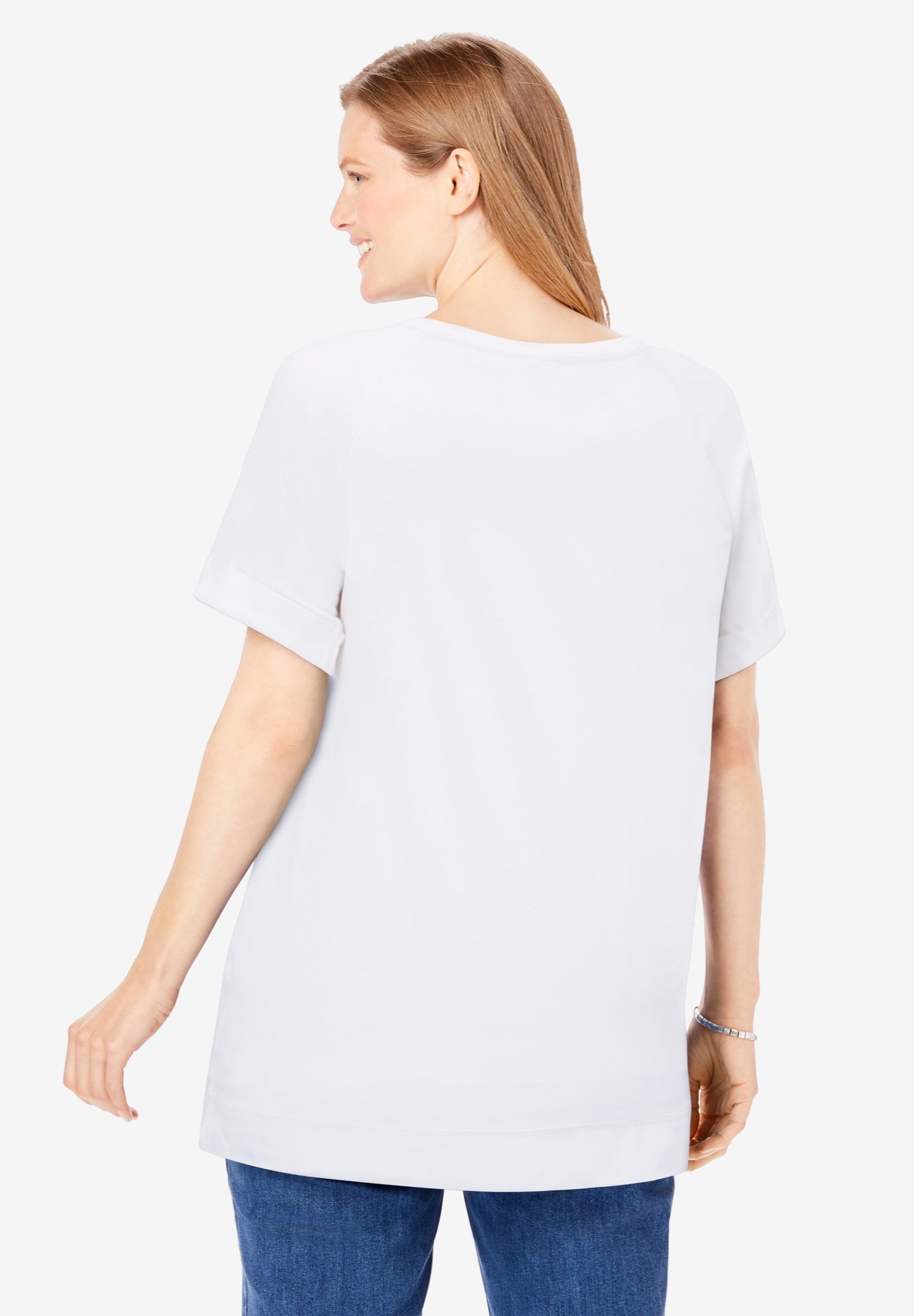 Americana Kangaroo Pocket Tee image number 1