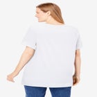 Americana Kangaroo Pocket Tee image number null