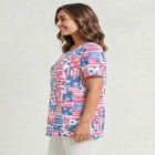 Americana Kangaroo Pocket Tee image number null