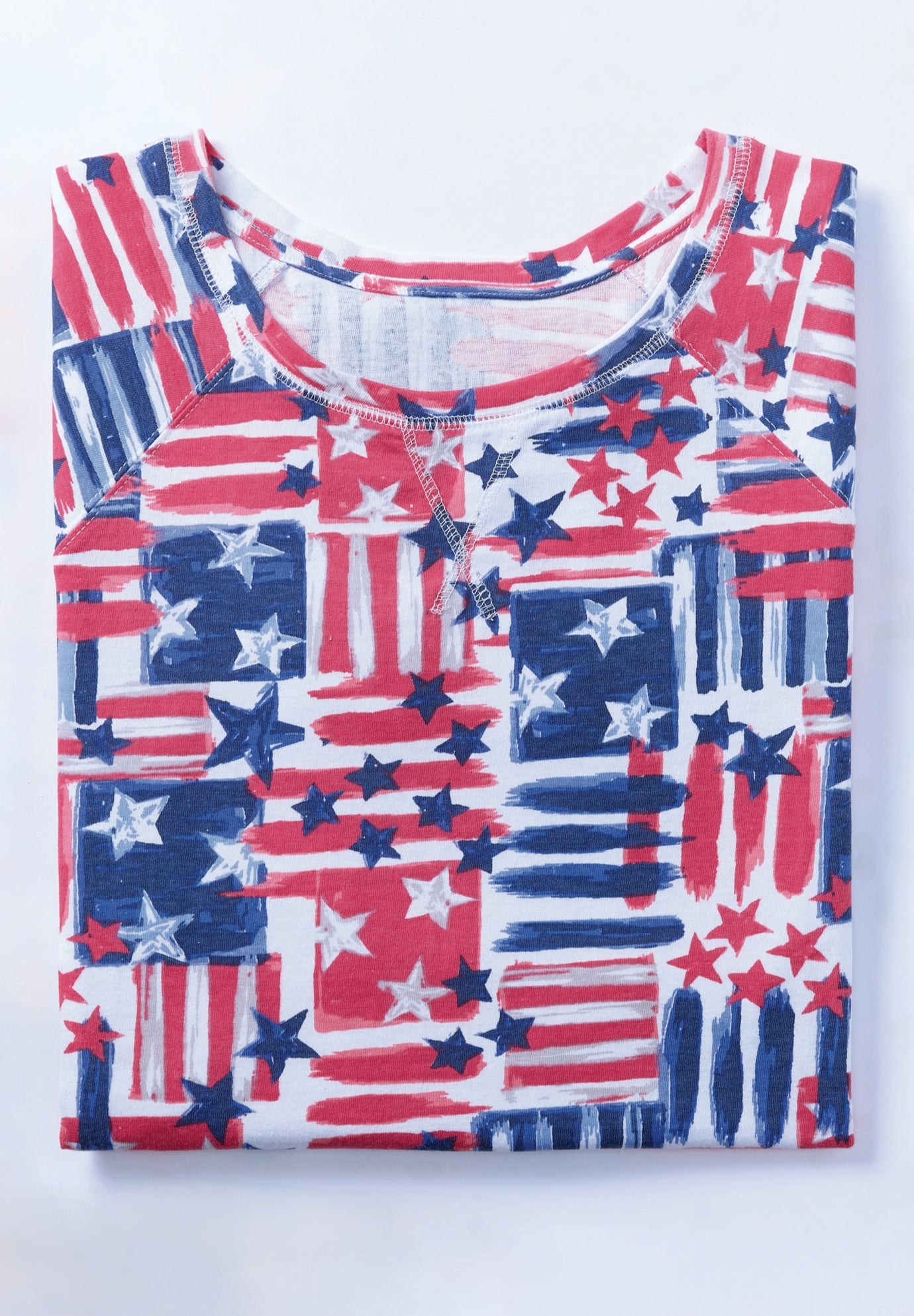 Americana Kangaroo Pocket Tee image number 3