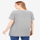 Americana Kangaroo Pocket Tee image number null