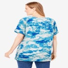 Americana Kangaroo Pocket Tee image number null