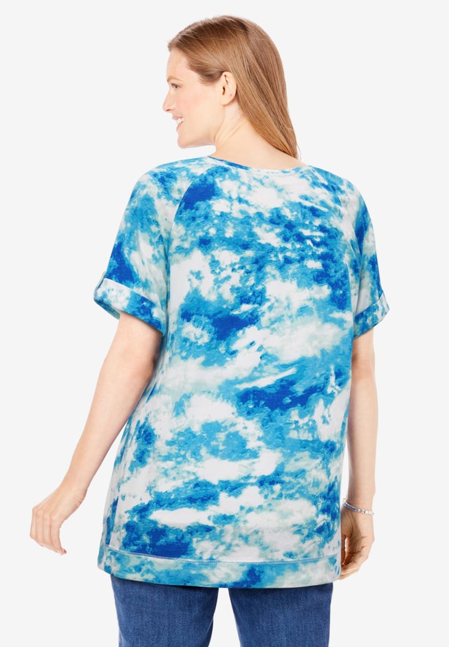 Americana Kangaroo Pocket Tee image number 1