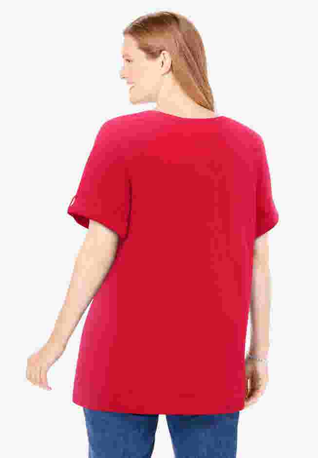 Americana Kangaroo Pocket Tee image number 1