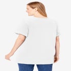 Americana Kangaroo Pocket Tee image number null