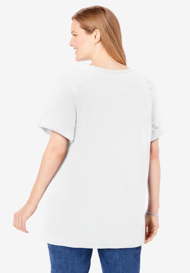 Americana Kangaroo Pocket Tee image number 1