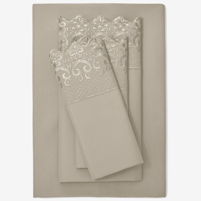 Hotel Embroidery Sheet Set image number 0