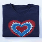 Cuffed Americana Print Tee image number null