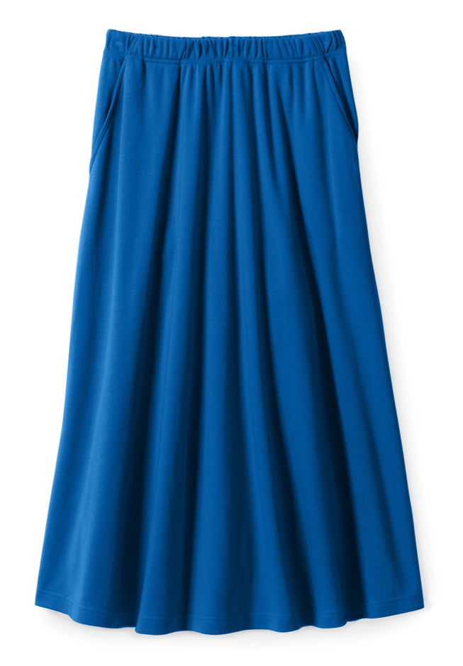 7-Day Knit A-Line Skirt image number 1