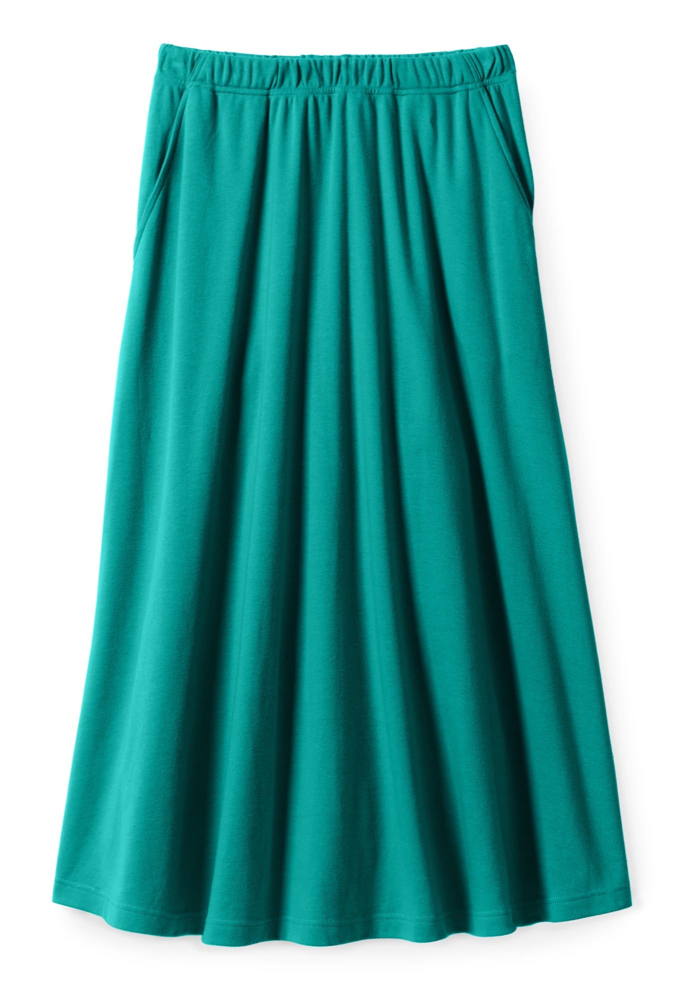 7-Day Knit A-Line Skirt image number 1