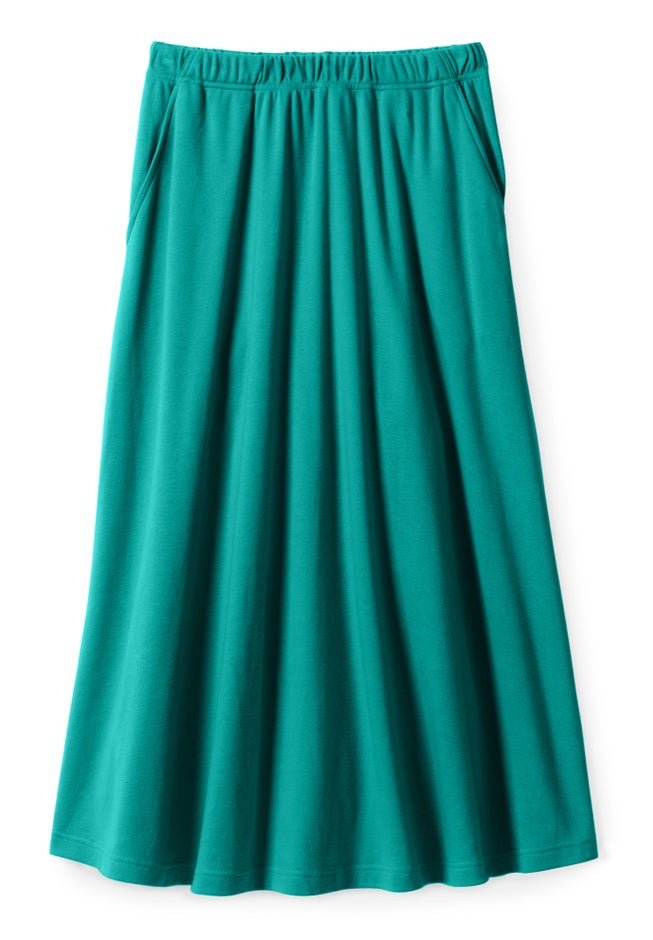 7-Day Knit A-Line Skirt image number 1