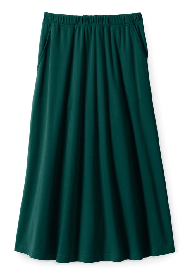 7-Day Knit A-Line Skirt image number 1