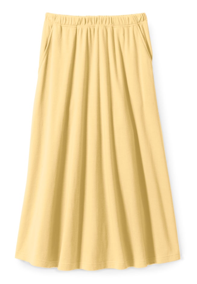 7-Day Knit A-Line Skirt image number 1