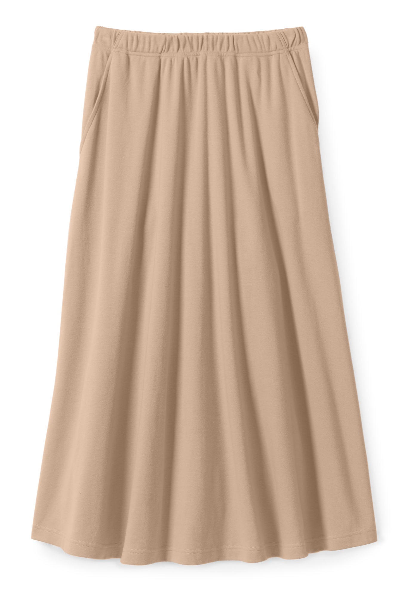 7-Day Knit A-Line Skirt image number 1