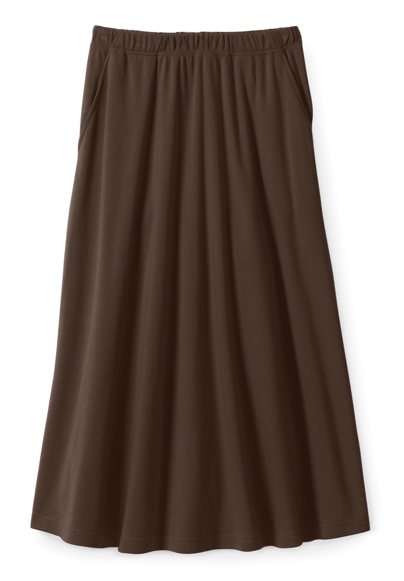 7-Day Knit A-Line Skirt image number 1