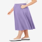 7-Day Knit A-Line Skirt image number null