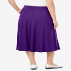 7-Day Knit A-Line Skirt image number null