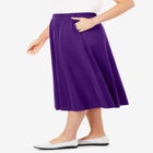 7-Day Knit A-Line Skirt image number null