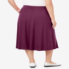 7-Day Knit A-Line Skirt image number null