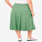 7-Day Knit A-Line Skirt image number null
