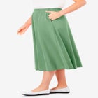 7-Day Knit A-Line Skirt image number null