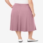 7-Day Knit A-Line Skirt image number null