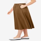 7-Day Knit A-Line Skirt image number null