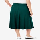 7-Day Knit A-Line Skirt image number null