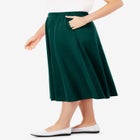 7-Day Knit A-Line Skirt image number null