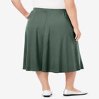 7-Day Knit A-Line Skirt image number null