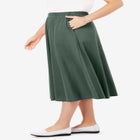 7-Day Knit A-Line Skirt image number null