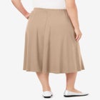 7-Day Knit A-Line Skirt image number null