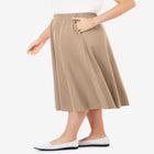 7-Day Knit A-Line Skirt image number null