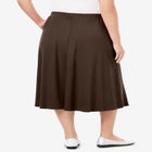 7-Day Knit A-Line Skirt image number null
