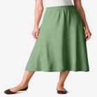 7-Day Knit A-Line Skirt image number null