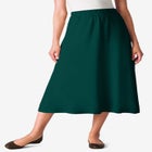 7-Day Knit A-Line Skirt image number null