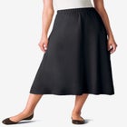7-Day Knit A-Line Skirt image number 0