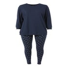 2-Piece Tunic & Legging PJ Set image number 3