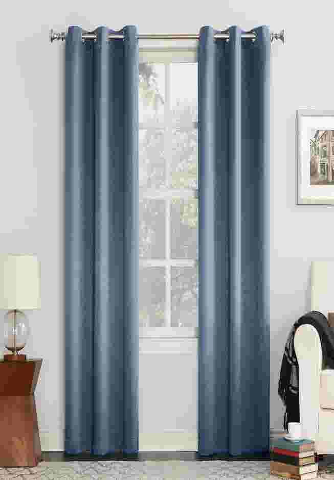 Sun Zero Blackout Greenwich Grommet Panel image number 0
