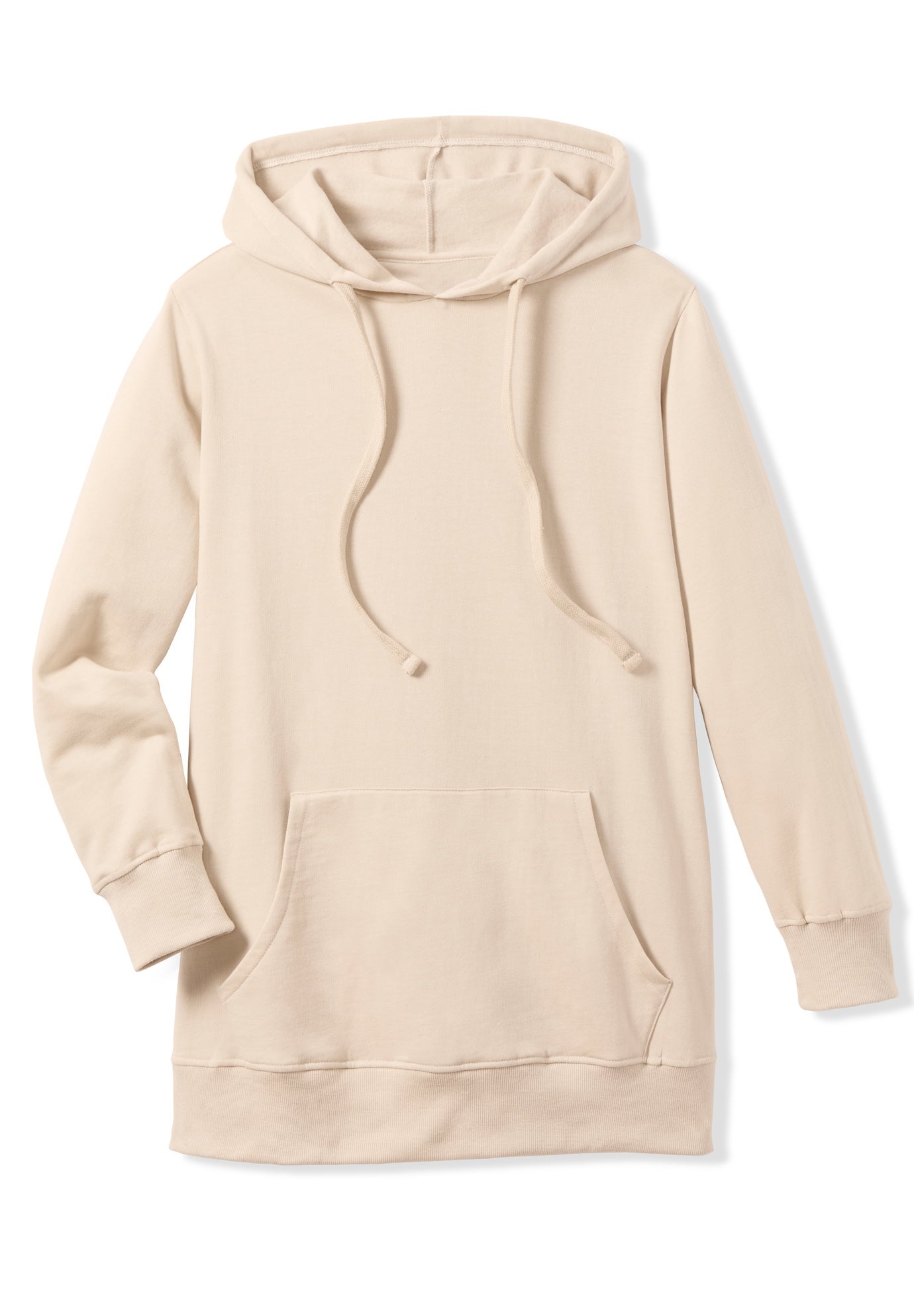 Fleece Hoodie Pocket Sweatshirt image number 0