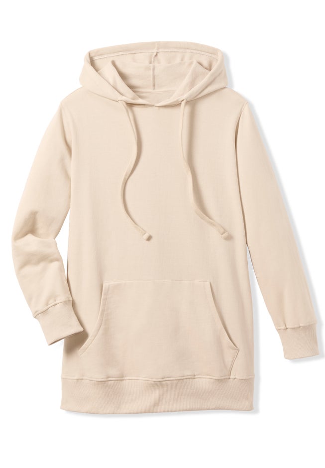 Fleece Hoodie Pocket Sweatshirt image number 0