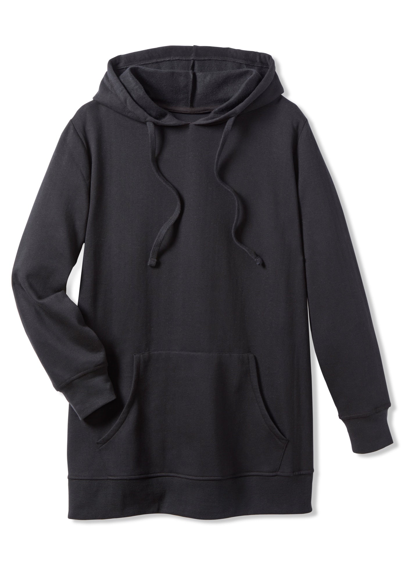 Fleece Hoodie Pocket Sweatshirt image number 1