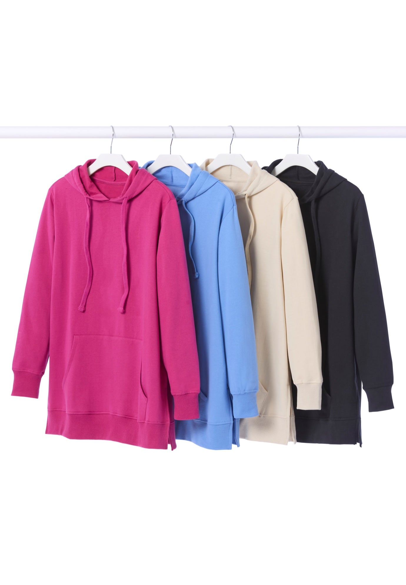 Fleece Hoodie Pocket Sweatshirt image number 1